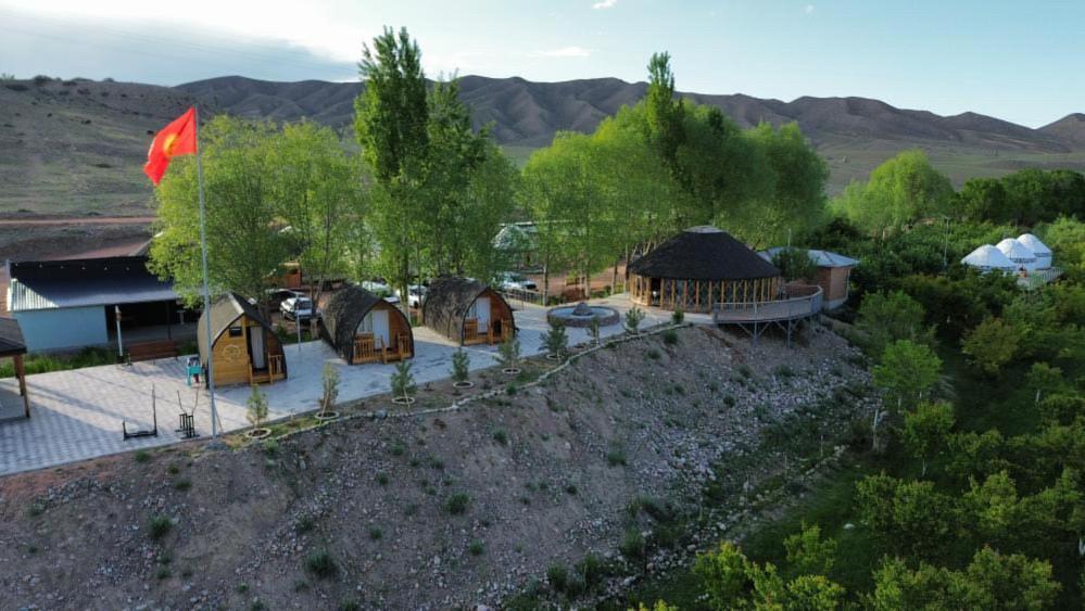 Eco Resort Kaiyrma Bokonbayevo Exterior photo