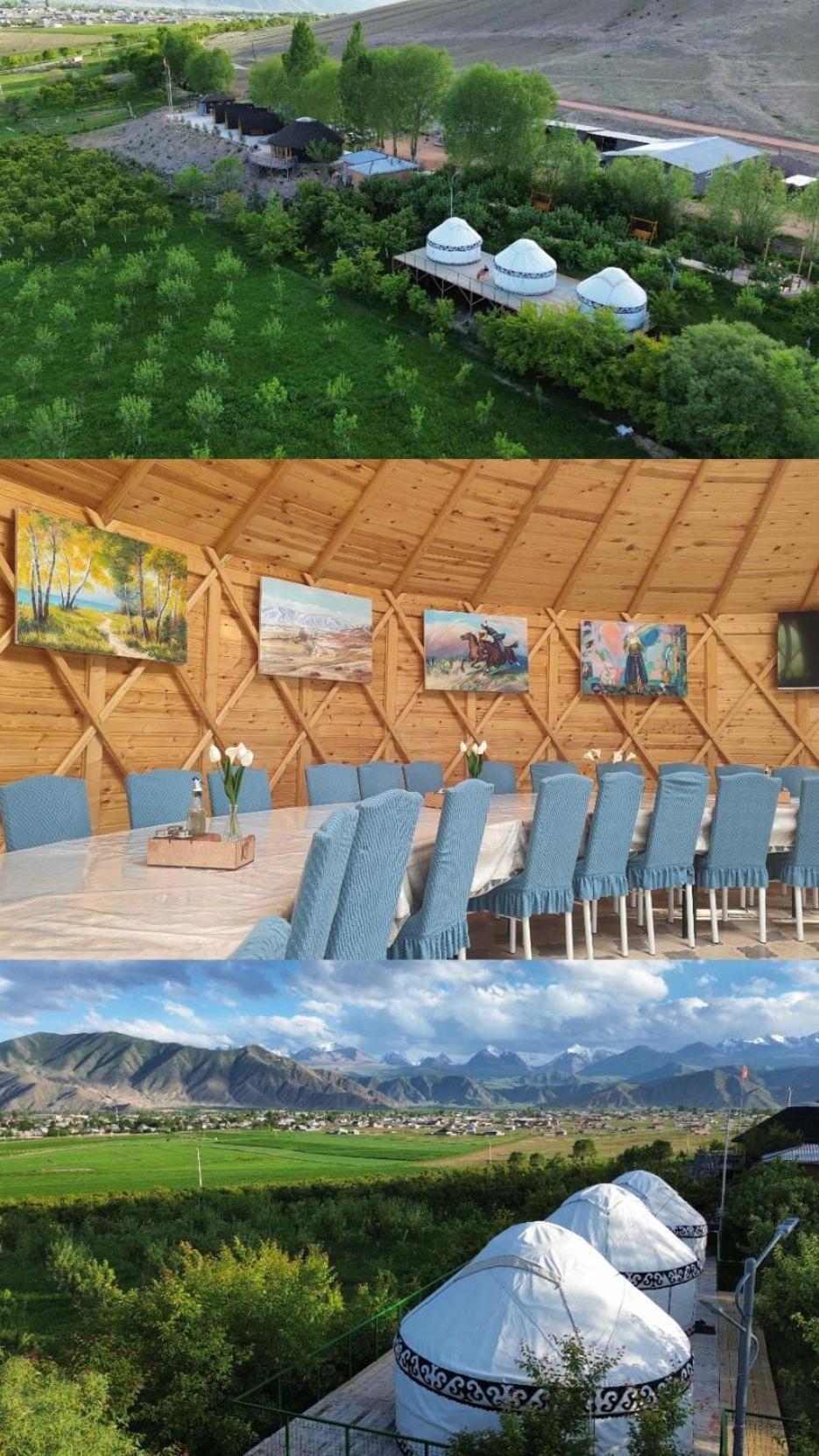Eco Resort Kaiyrma Bokonbayevo Exterior photo