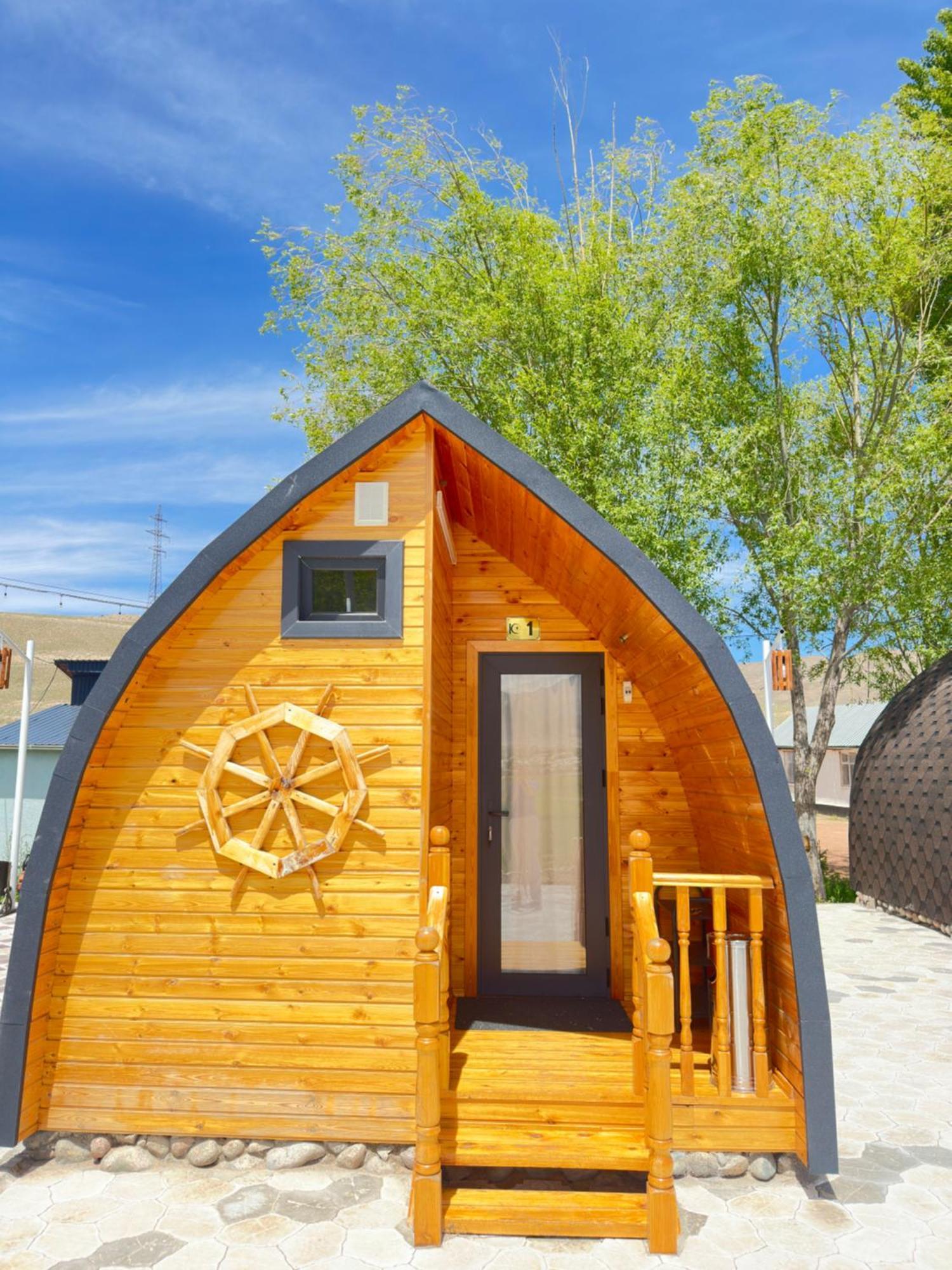 Eco Resort Kaiyrma Bokonbayevo Exterior photo