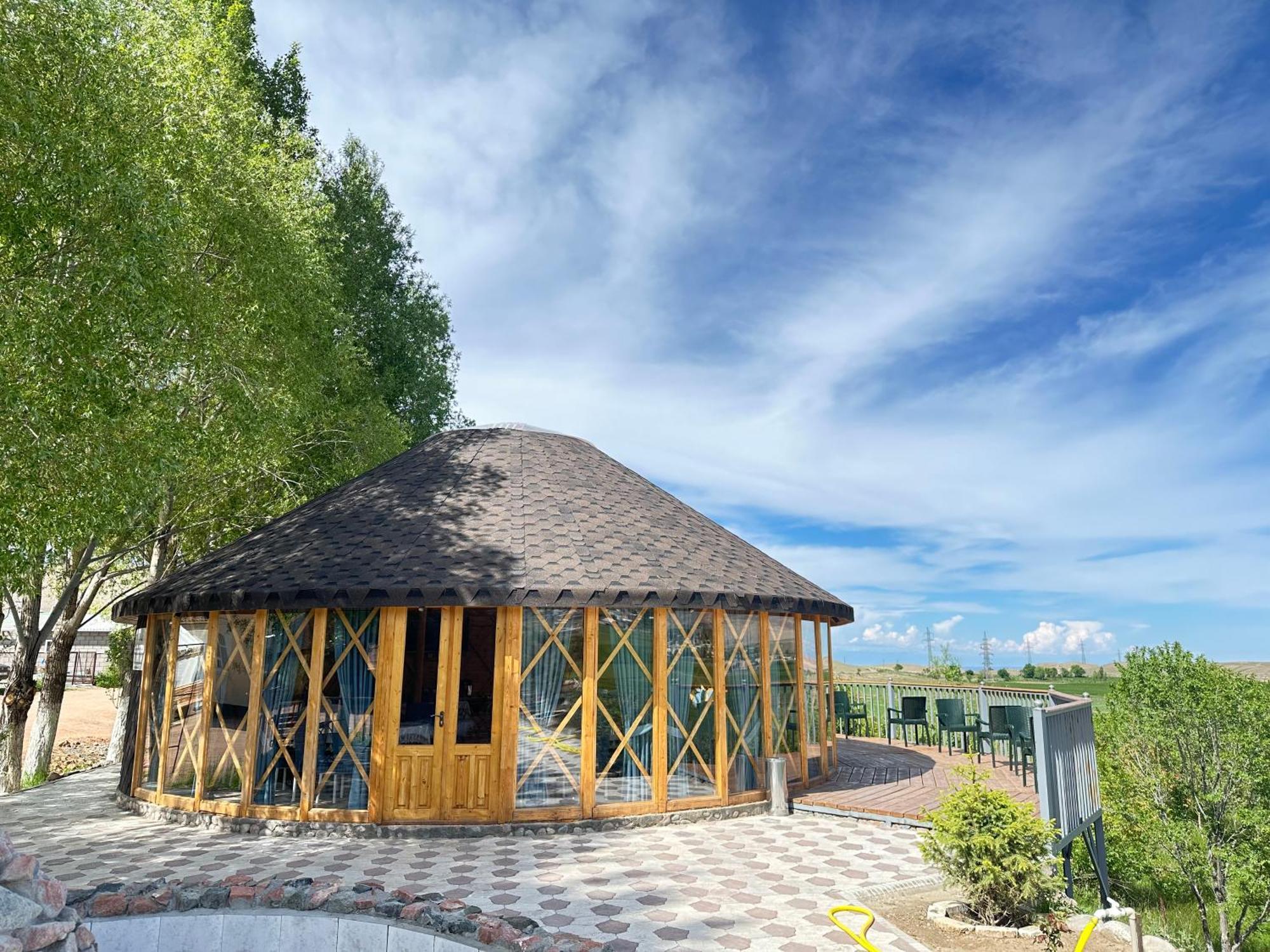 Eco Resort Kaiyrma Bokonbayevo Exterior photo