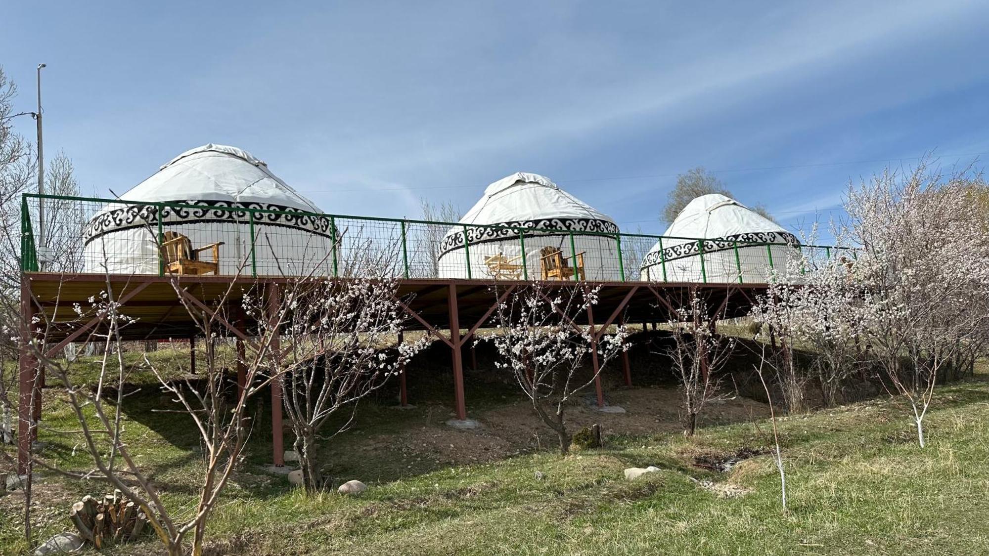 Eco Resort Kaiyrma Bokonbayevo Exterior photo