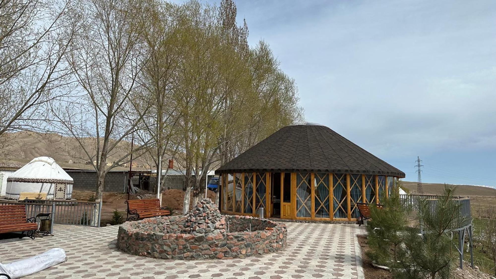 Eco Resort Kaiyrma Bokonbayevo Exterior photo